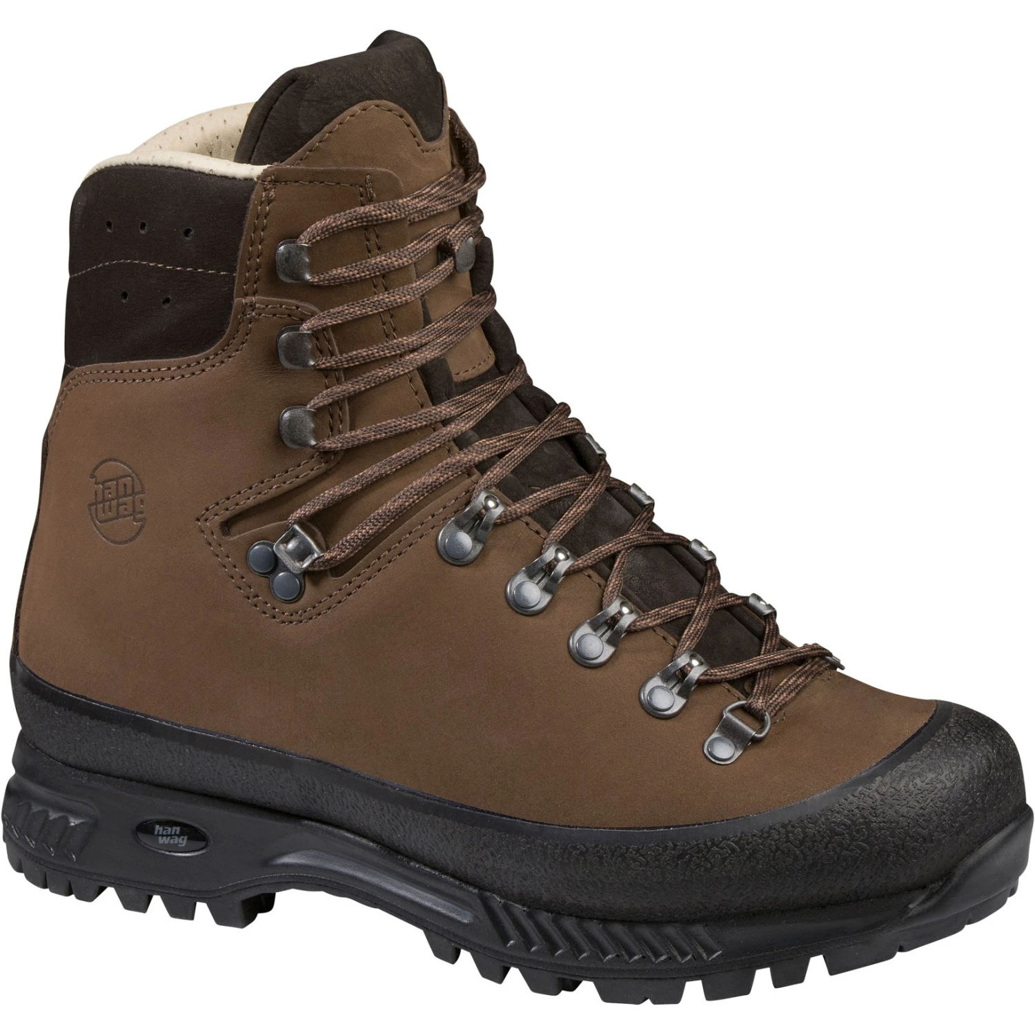 Hanwag Yukon Schuh - Erde 1 Hanwag Yukon Schuh - Erde