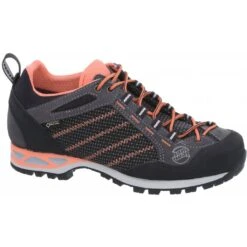 Hanwag Makra Low GTX Damen Zustiegsschuhe - Asphalt/Orink
