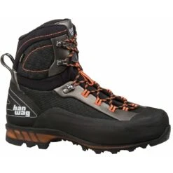 Hanwag Ferrata GTX II Schuhe - Black/Orange