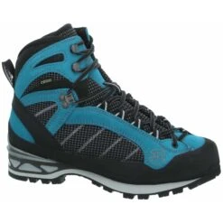 Hanwag Makra Combi Lady GTX Schuhe - Black/Ocean