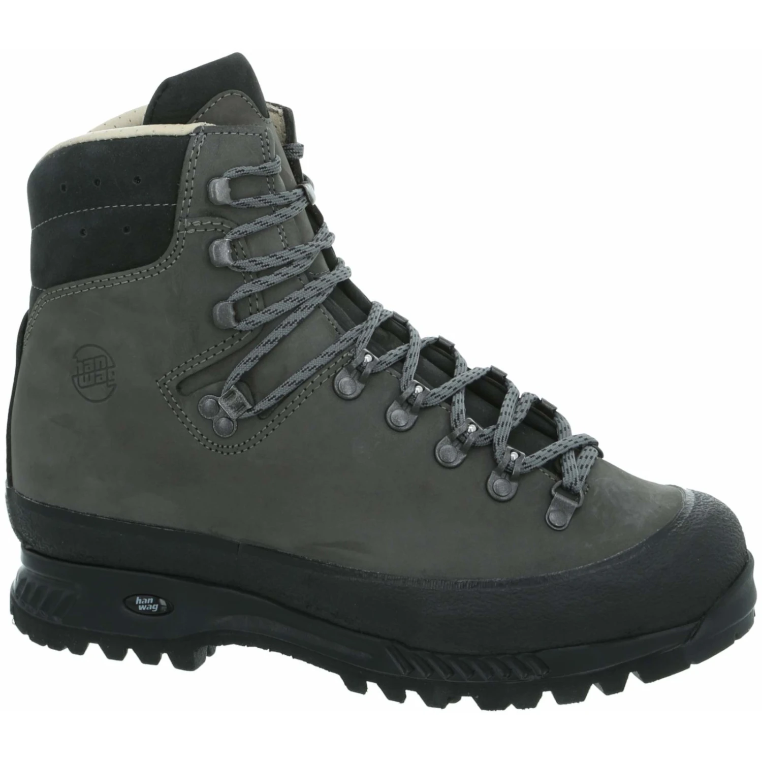 Hanwag Yukon Schuh - Asphalt 1 Hanwag Yukon Schuh - Asphalt