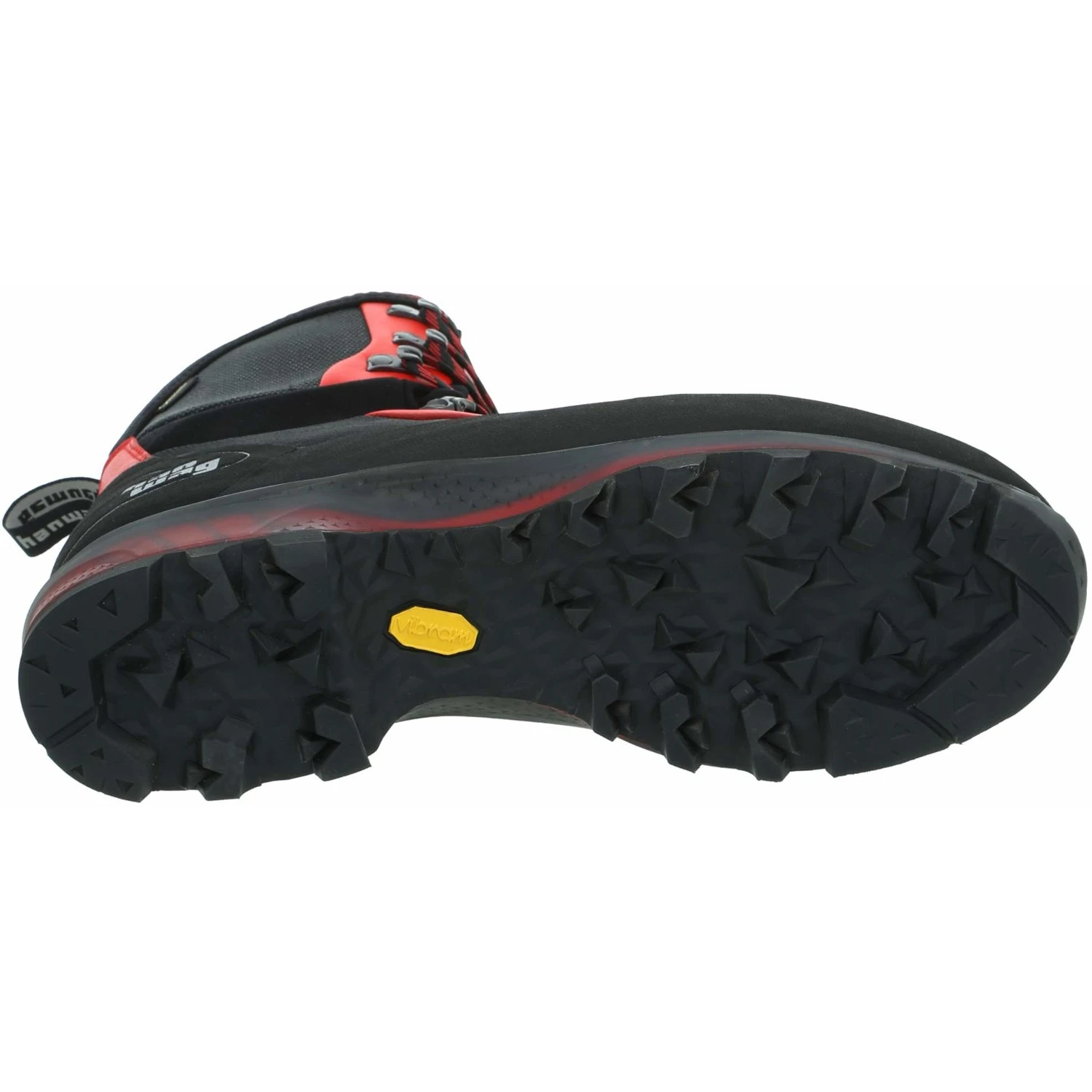 Hanwag Ferrata GTX II Schuhe - Schwarz/Rot 2 Hanwag Ferrata GTX II Schuhe - Schwarz/Rot – Bild 2