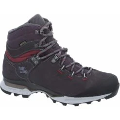 Hanwag Tatra Light Bunion Lady GTX Wanderschuh - Asphalt/Dark Garnet