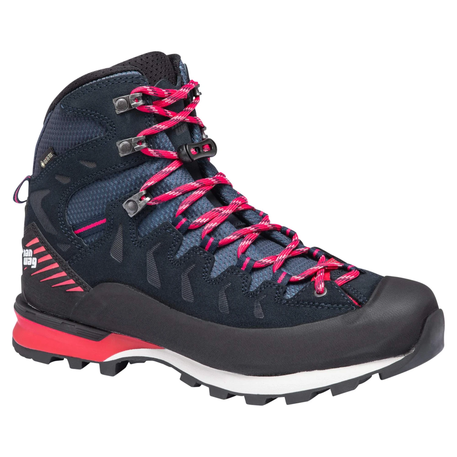 Hanwag MAKRA PRO LADY GTX Damen - Bergstiefel 2 Hanwag MAKRA PRO LADY GTX Damen - Bergstiefel – Bild 2