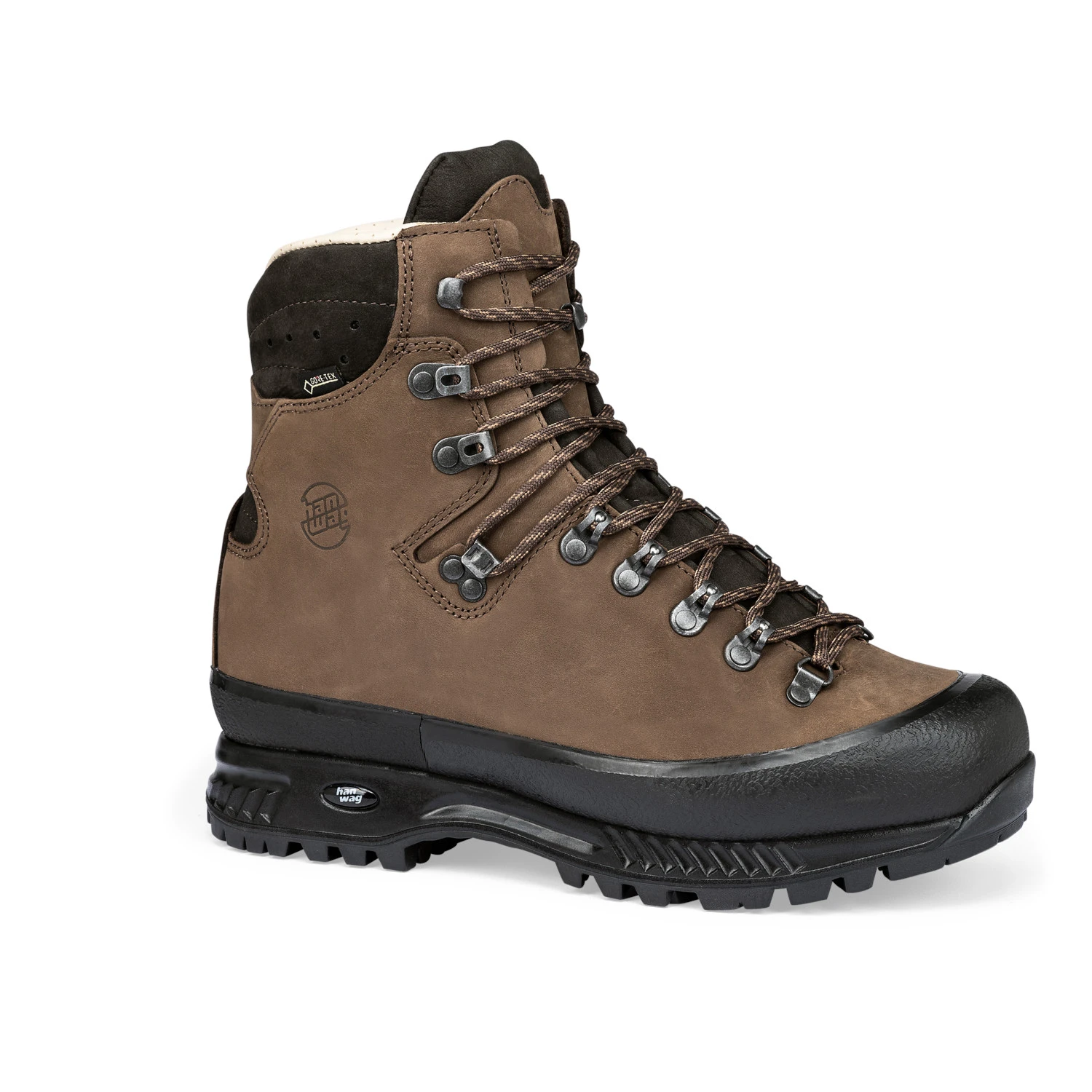 Hanwag Alaska Wide GTX Trekkingschuhe (brown) 1 Hanwag Alaska Wide GTX Trekkingschuhe (brown)