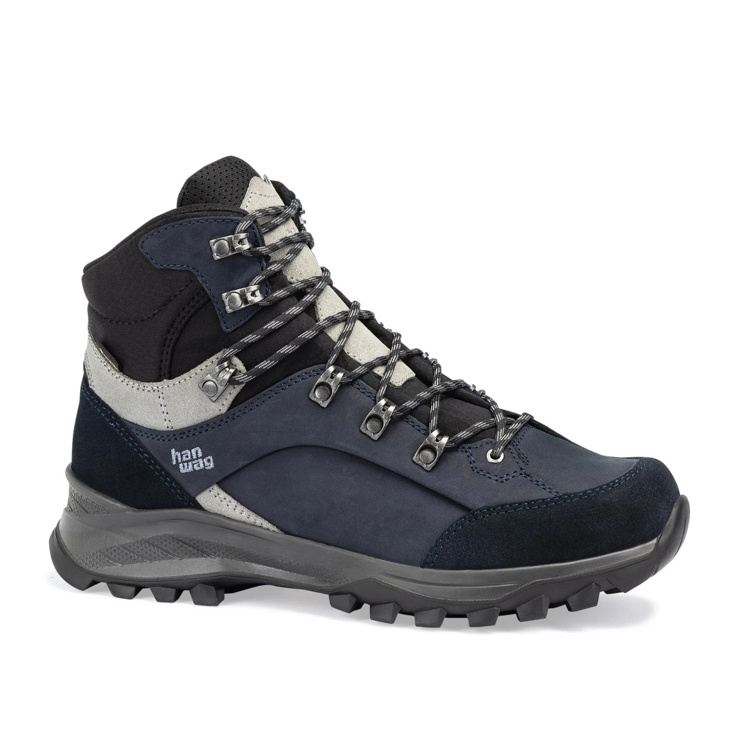 Hanwag Alta Bunion II GTX Wanderschuhe (navy/grey) 1 Hanwag Alta Bunion II GTX Wanderschuhe (navy/grey)