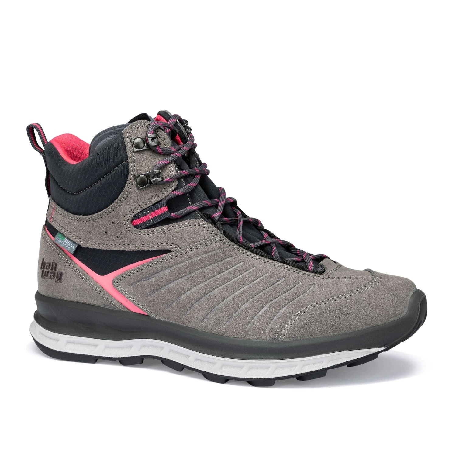 Hanwag Blueridge Lady ES Wanderschuhe (light-grey/pink) 1 Hanwag Blueridge Lady ES Wanderschuhe (light-grey/pink)