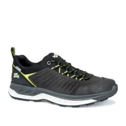 Hanwag Blueridge Low ES Wanderschuhe (asphalt/yellow)