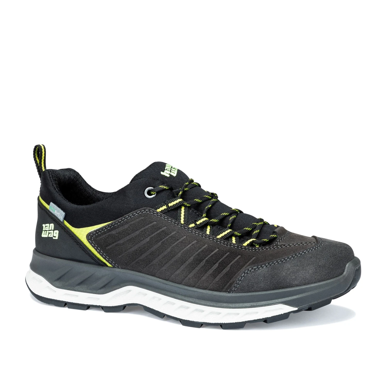 Hanwag Blueridge Low ES Wanderschuhe (asphalt/yellow) 1 Hanwag Blueridge Low ES Wanderschuhe (asphalt/yellow)