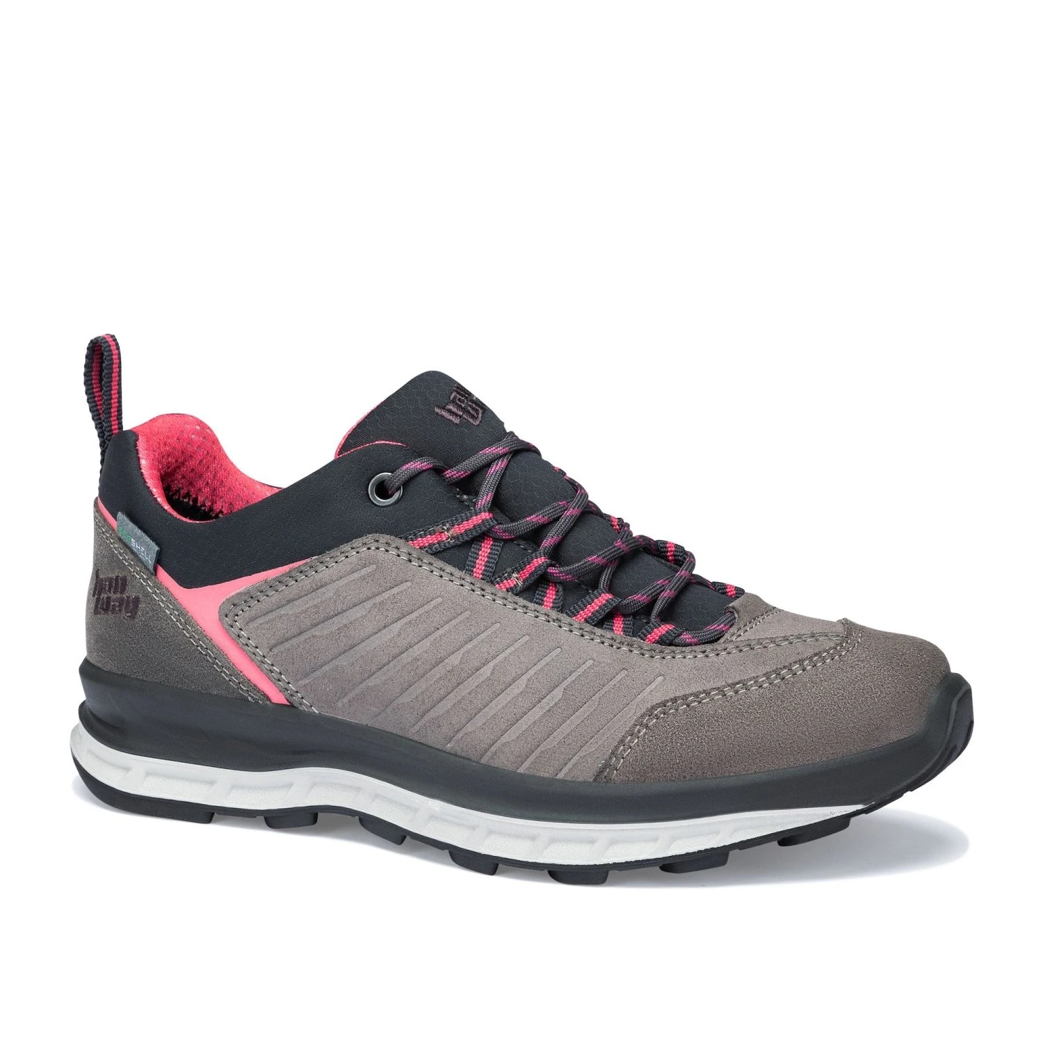 Hanwag Blueridge Low Lady ES Wanderschuhe (light-grey/pink)