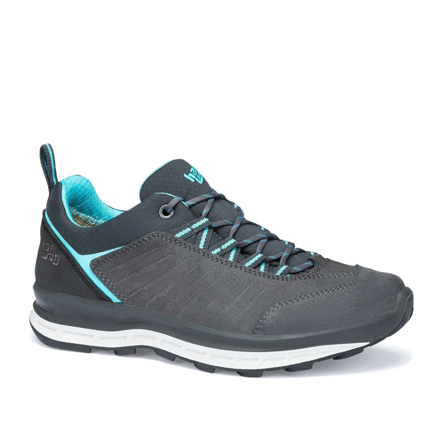 Hanwag Blueridge Low Lady LL Wanderschuhe (asphalt/ocean)