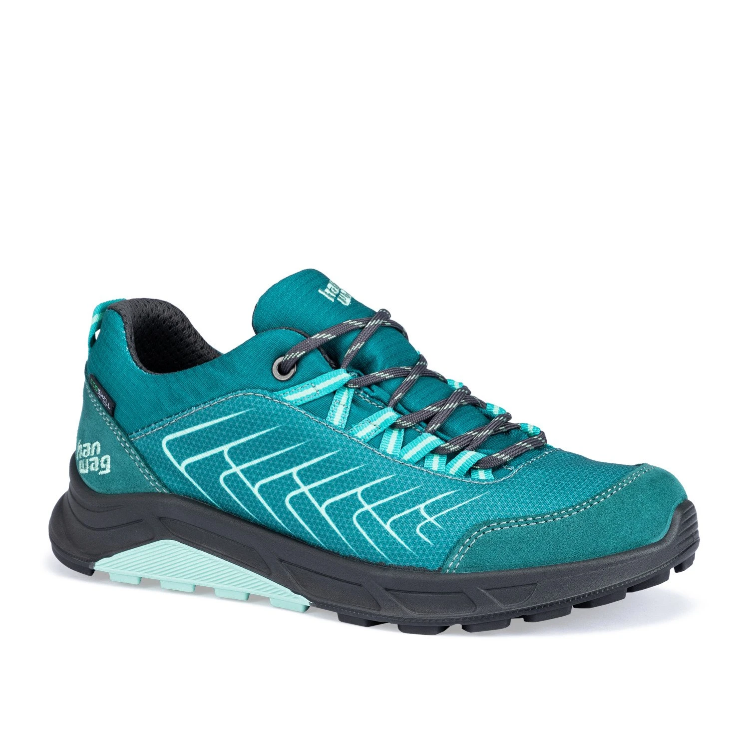Hanwag Coastridge Low Lady ES Wanderschuhe (teal/mint)