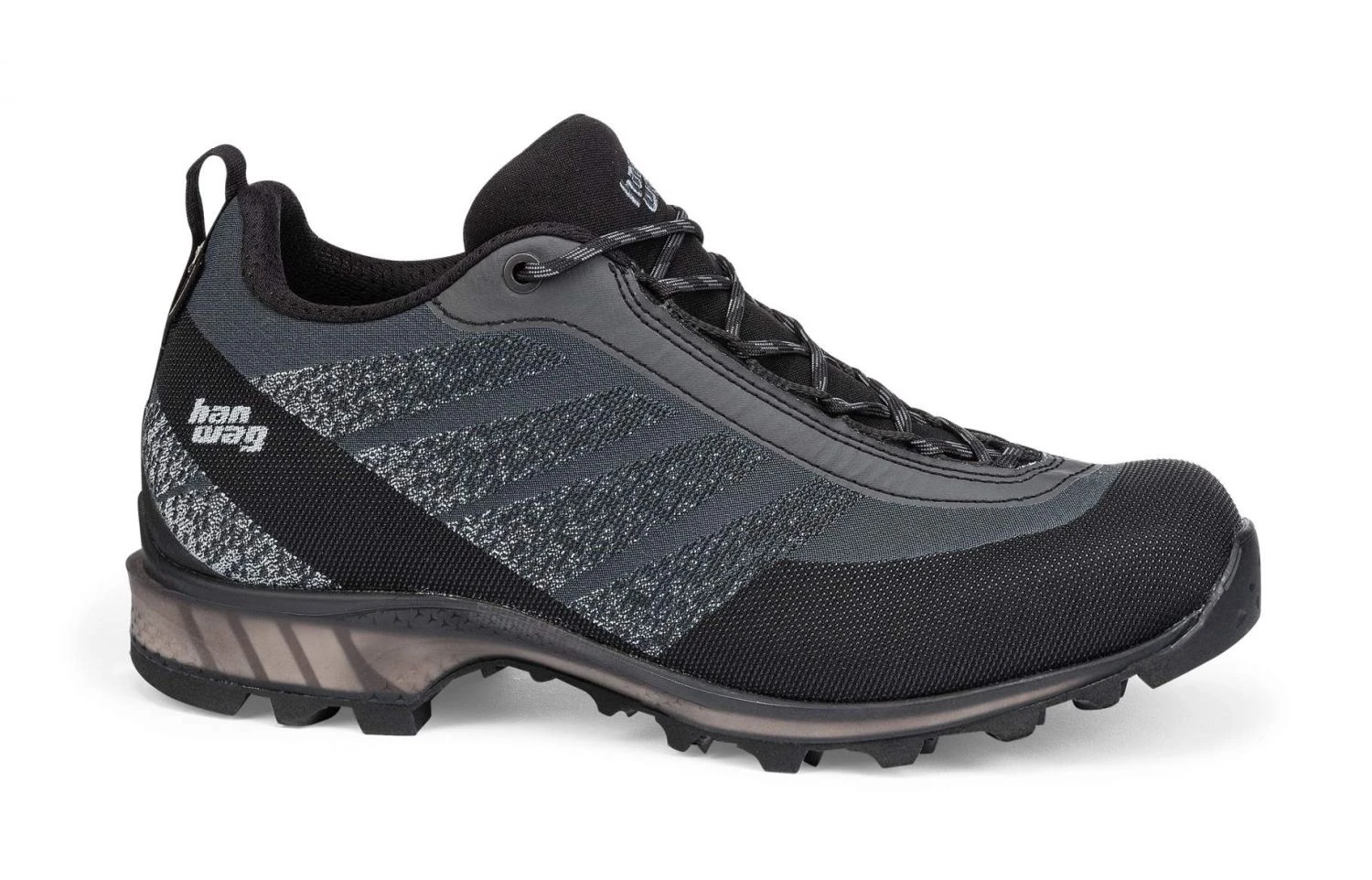 Hanwag Ferrata Light Low GTX Alpinschuhe (asphalt/black)