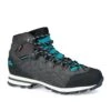 Hanwag Makra Light Lady GTX Trekkingschuhe (asphalt/blue-green)