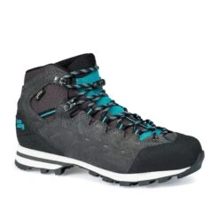 Hanwag Makra Light Lady GTX Trekkingschuhe (asphalt/blue-green)