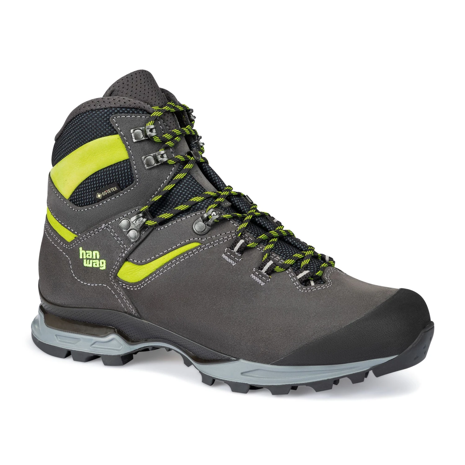 Hanwag Tatra Light GTX Trekkingschuhe (asphalt/yellow) 1 Hanwag Tatra Light GTX Trekkingschuhe (asphalt/yellow)