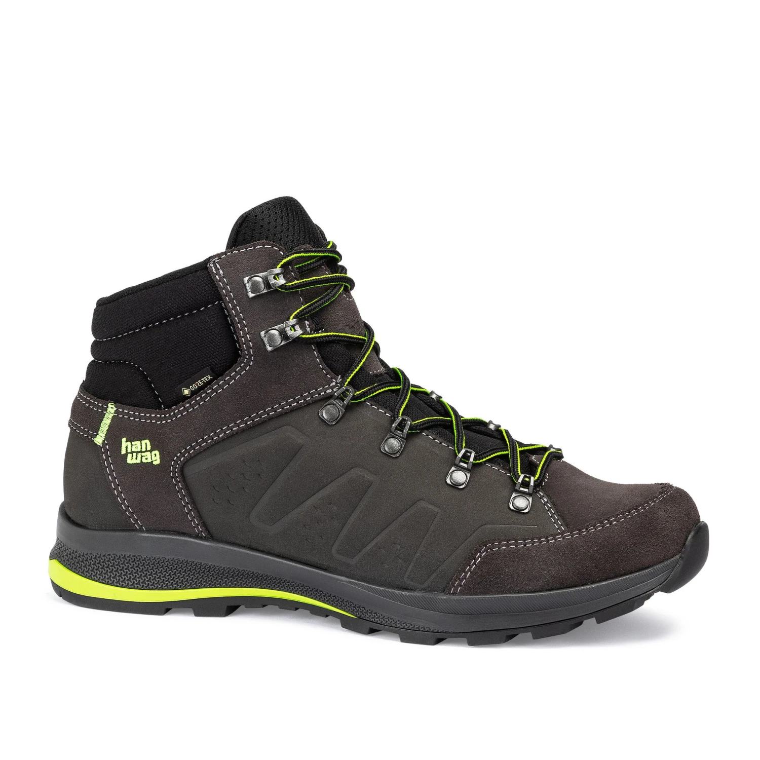 Hanwag Torsby GTX Wanderschuhe (asphalt/yellow) 1 Hanwag Torsby GTX Wanderschuhe (asphalt/yellow)
