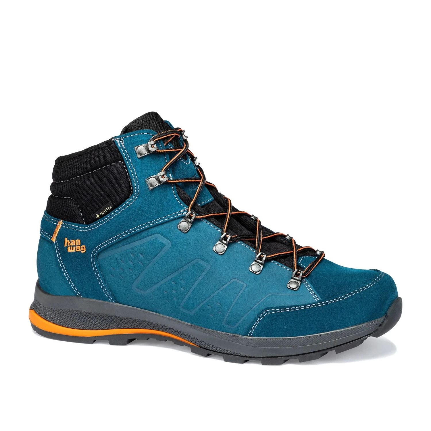 Hanwag Torsby GTX Wanderschuhe (sea-blue/orange) 1 Hanwag Torsby GTX Wanderschuhe (sea-blue/orange)