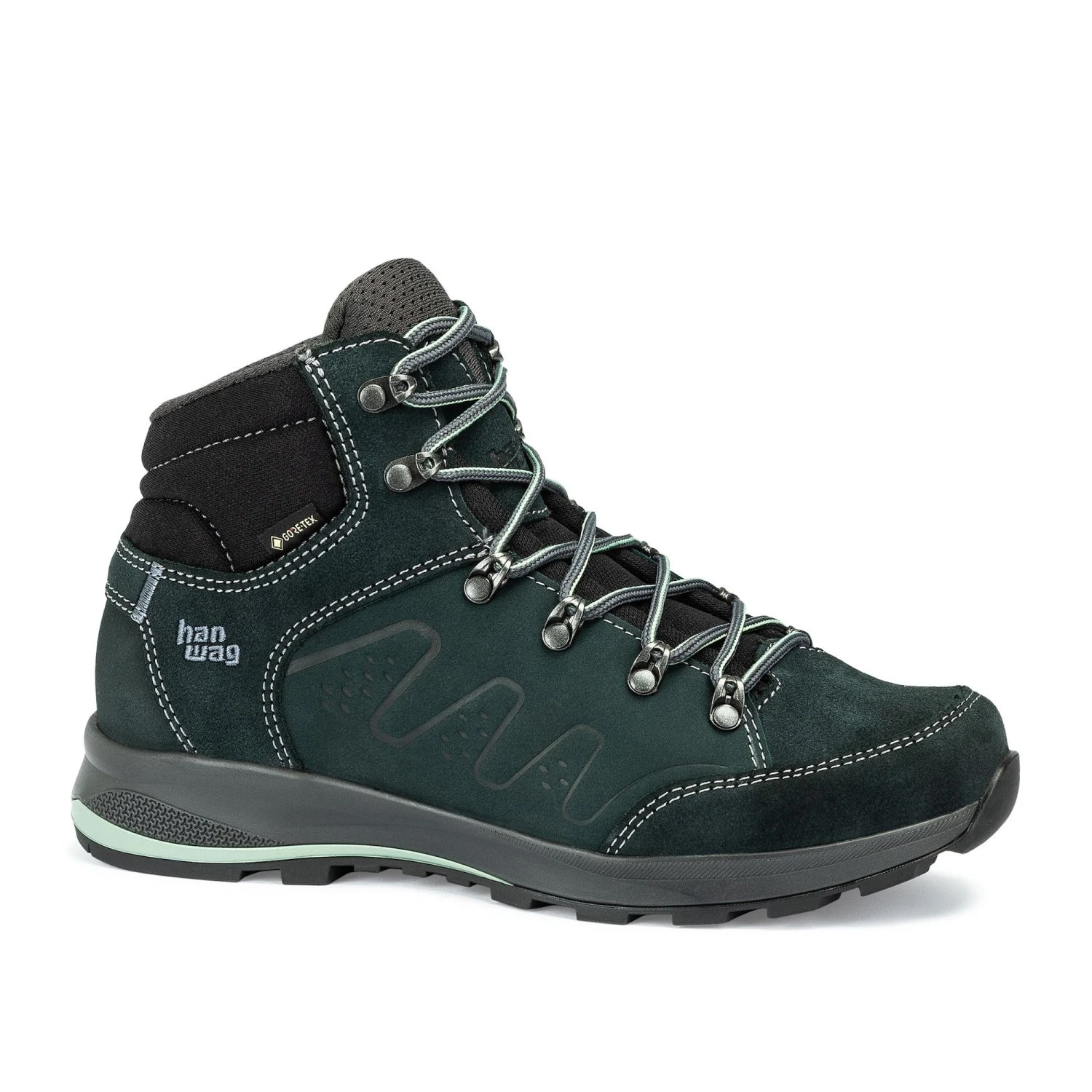 Hanwag Torsby Lady GTX Wanderschuhe (petrol/mint) 1 Hanwag Torsby Lady GTX Wanderschuhe (petrol/mint)