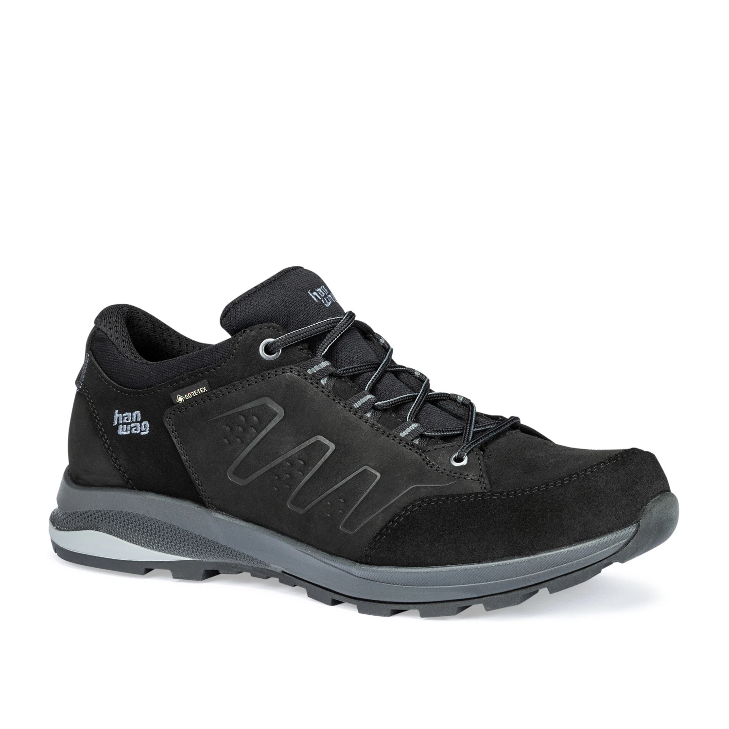 Hanwag Torsby Low SF Extra GTX Wanderschuhe (black/asphalt) 1 Hanwag Torsby Low SF Extra GTX Wanderschuhe (black/asphalt)