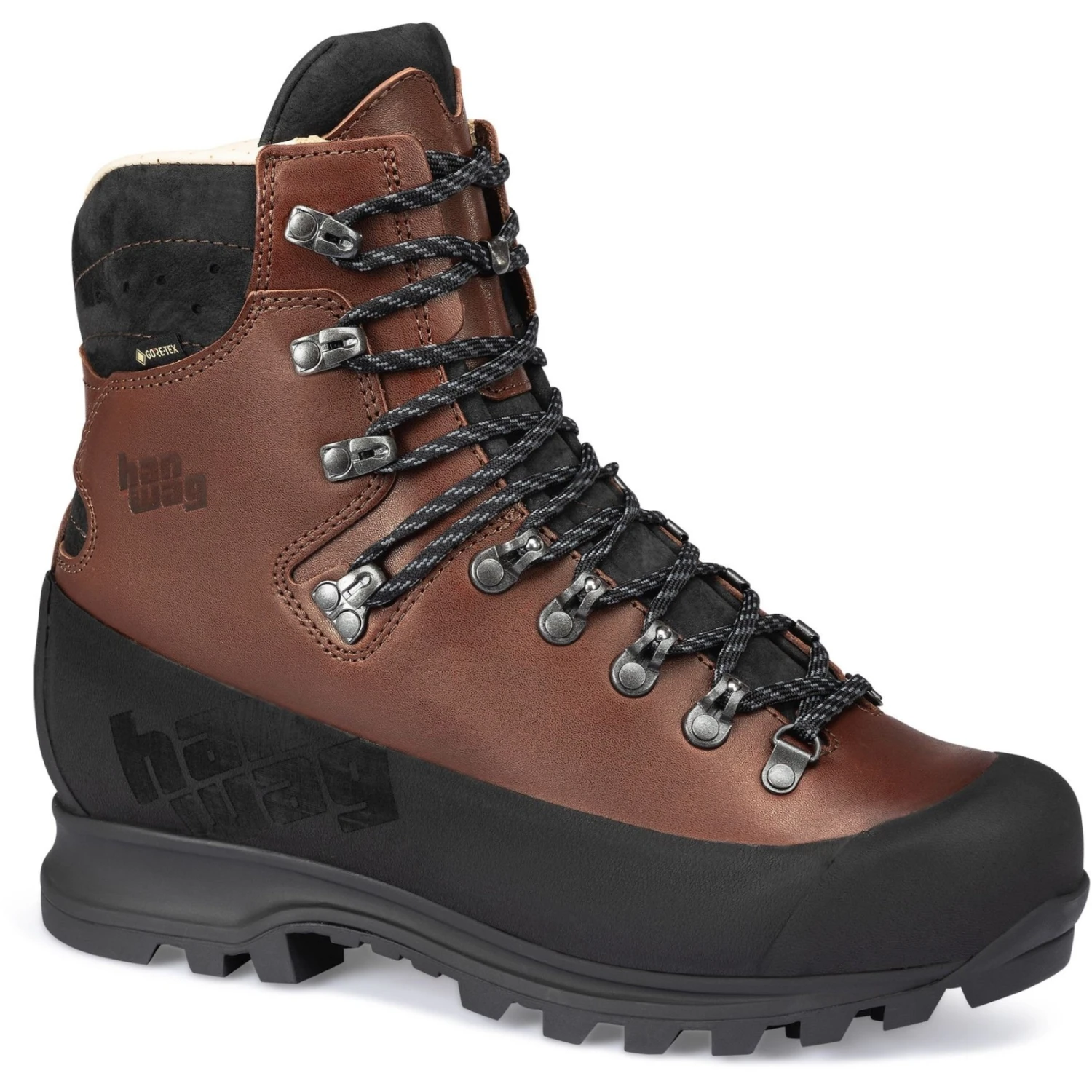Hanwag Alaska Pro Wide GTX Schuhe - Century/Black 1 Hanwag Alaska Pro Wide GTX Schuhe - Century/Black