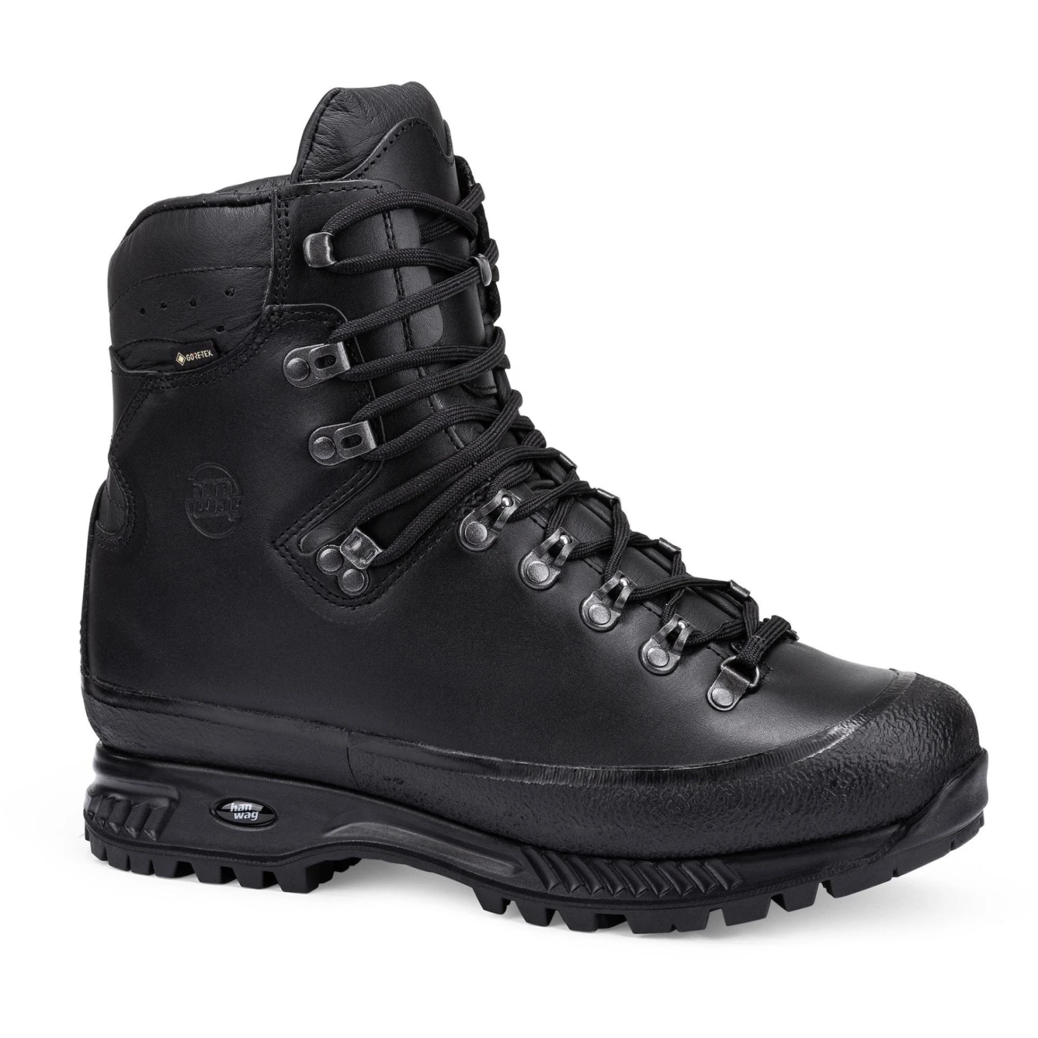 Hanwag Alaska Wide GTX Schuhe - Schwarz/Schwarz 1 Hanwag Alaska Wide GTX Schuhe - Schwarz/Schwarz