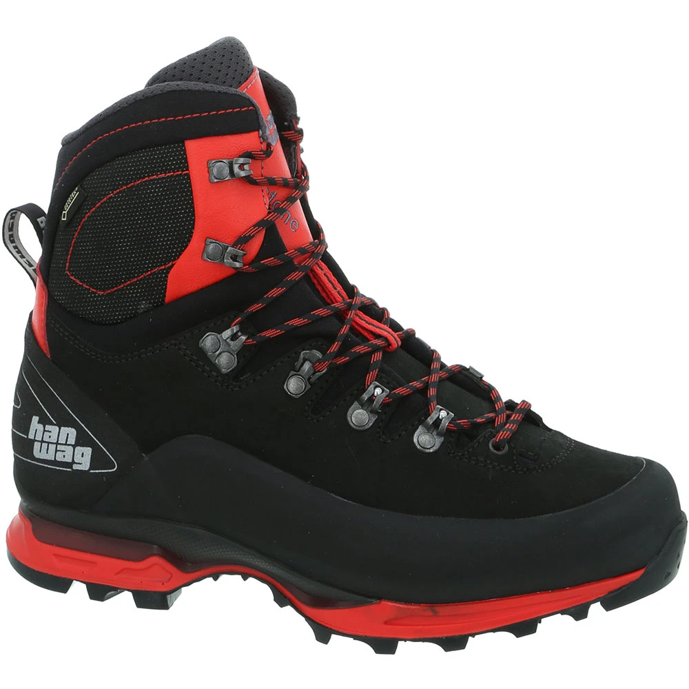 Hanwag Alverstone II GTX Schuh - Black/Red 1 Hanwag Alverstone II GTX Schuh - Black/Red