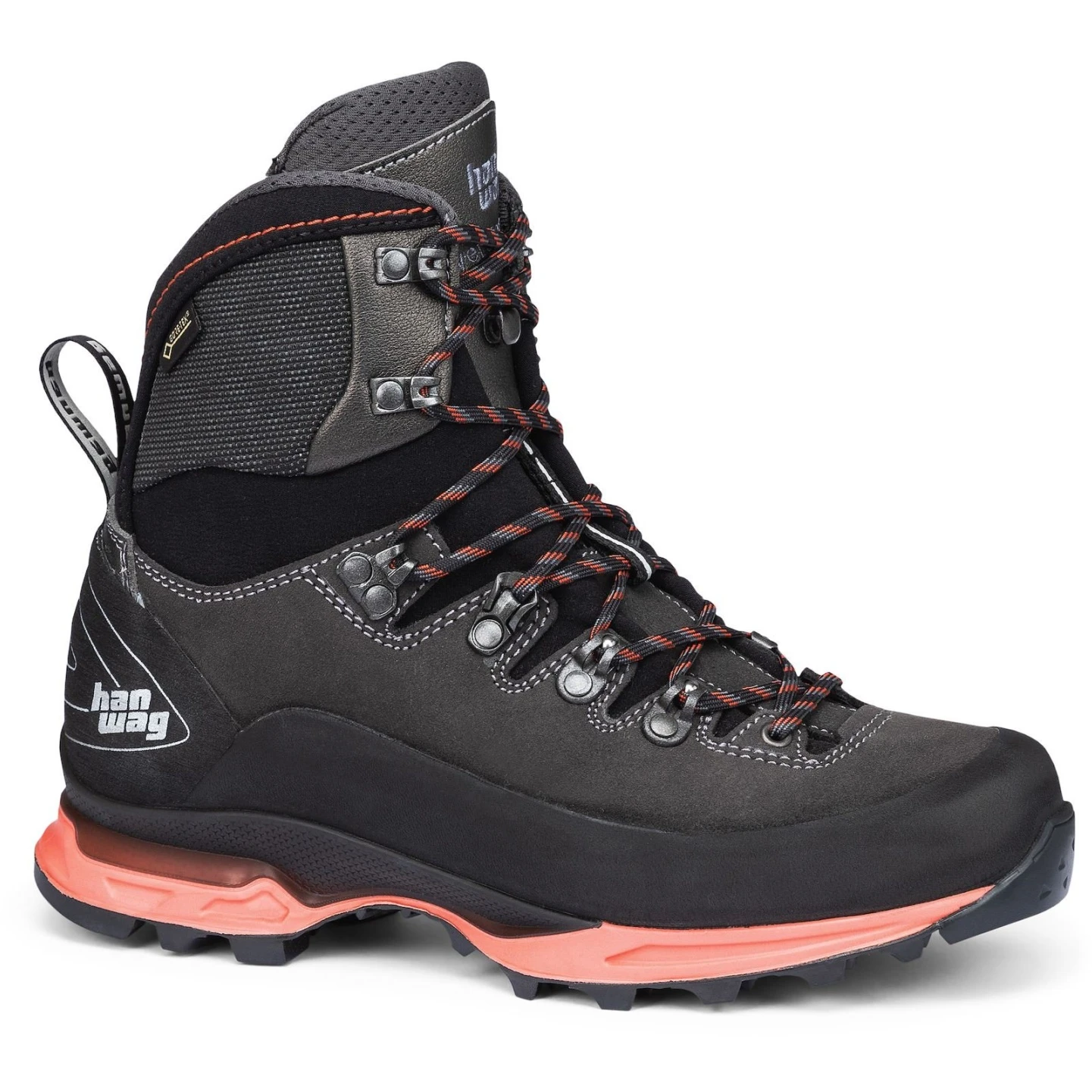 Hanwag Alverstone II GTX Damen Schuh - Asphalt/Orink 1 Hanwag Alverstone II GTX Damen Schuh - Asphalt/Orink