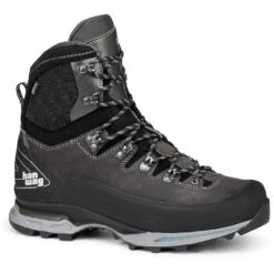 Hanwag Alverstone II Wide GTX Schuhe - Asphalt/Light Grey