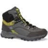 Hanwag Banks GTX Wanderschuhe - Asphalt/Green