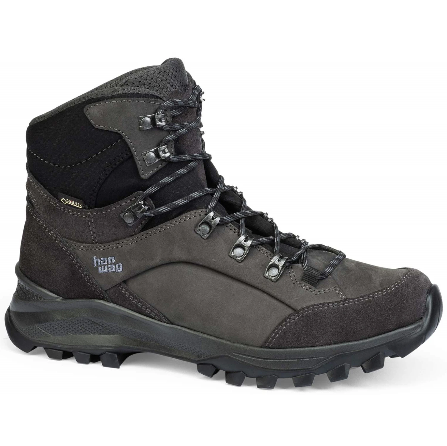 Hanwag Banks GTX Wanderschuhe - Asphalt/Asphalt 1 Hanwag Banks GTX Wanderschuhe - Asphalt/Asphalt