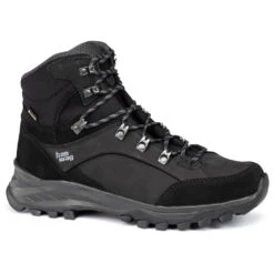 Hanwag Banks GTX Wanderschuhe - Schwarz/Asphalt