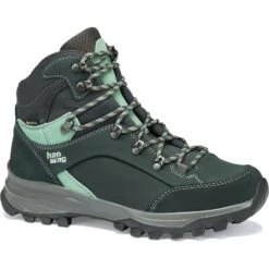 Hanwag Banks Lady GTX Damen Wanderschuhe - Petrol/ Mint