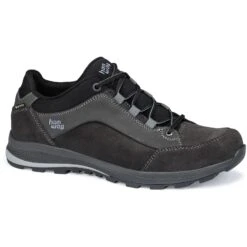 Hanwag Banks Low GTX Wanderschuhe - Asphalt/Schwarz