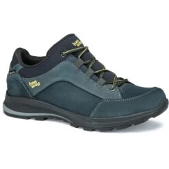 Hanwag Banks Low GTX Wanderschuhe - Steel/Sulphur