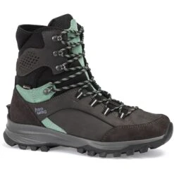 Hanwag Banks Snow Lady GTX Damen Wanderschuhe - Asphalt/Mint