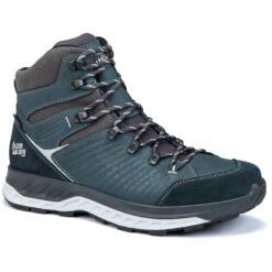 Hanwag Bluecliff ES Wanderschuhe - Steel/Frost