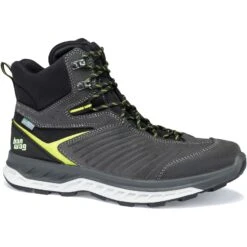 Hanwag Blueridge ES Wanderschuhe - Asphalt/Yellow