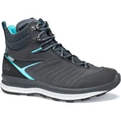 Hanwag Blueridge Lady ES Damen Wanderschuhe - Asphalt/Ocean