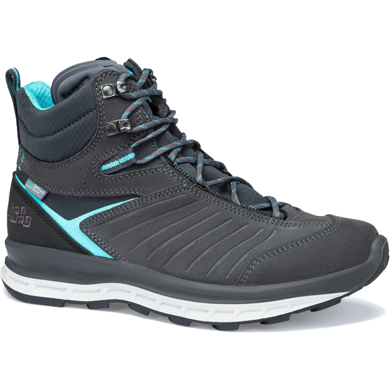 Hanwag Blueridge Lady ES Damen Wanderschuhe - Asphalt/Ocean 1 Hanwag Blueridge Lady ES Damen Wanderschuhe - Asphalt/Ocean