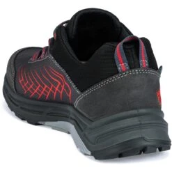 Hanwag Coastridge Low ES Wanderschuhe - Asphalt/Rot -Hanwag hanwag coastridge low es hiking shoes asphalt red 2 1423699