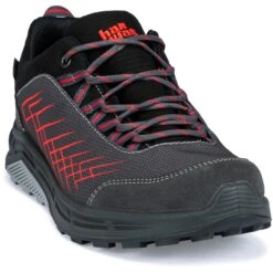 Hanwag Coastridge Low ES Wanderschuhe - Asphalt/Rot -Hanwag hanwag coastridge low es hiking shoes asphalt red 5 1423702