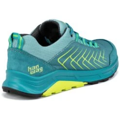 Hanwag Coastridge Low Lady Damen Wanderschuhe - Icefall/Sulphur -Hanwag hanwag coastridge low lady hiking shoes icefall sulphur 9 1423718