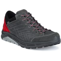 Hanwag Coastrock Low ES Wanderschuhe - Asphalt/Rot