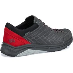 Hanwag Coastrock Low ES Wanderschuhe - Asphalt/Rot -Hanwag hanwag coastrock low es hiking shoes asphalt red 9 1423738