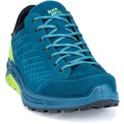 Hanwag Coastrock Low ES Wanderschuhe - Seablue/Sulphur
