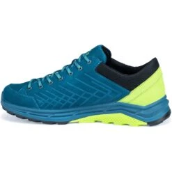 Hanwag Coastrock Low ES Wanderschuhe - Seablue/Sulphur -Hanwag hanwag coastrock low es hiking shoes seablue sulphur 7 1423745