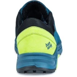 Hanwag Coastrock Low ES Wanderschuhe - Seablue/Sulphur -Hanwag hanwag coastrock low es hiking shoes seablue sulphur 8 1423746