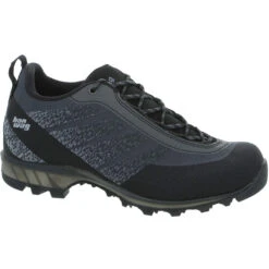 Hanwag Ferrata Light Low GTX Schuh - Asphalt/Schwarz
