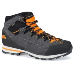 Hanwag Makra Light GTX Schuhe - Asphalt/Orange